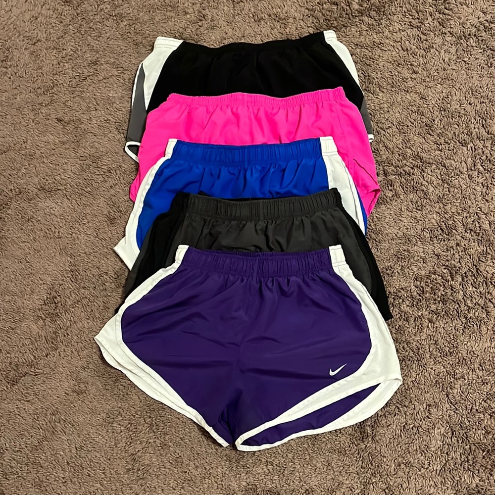 5 Pairs of Women’s Nike Running Shorts